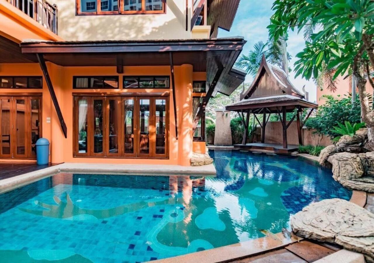 נה ג'ומטיין Villano Dara Pool Villa מראה חיצוני תמונה