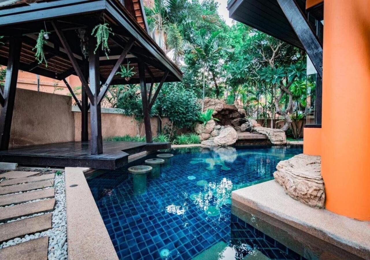 נה ג'ומטיין Villano Dara Pool Villa מראה חיצוני תמונה