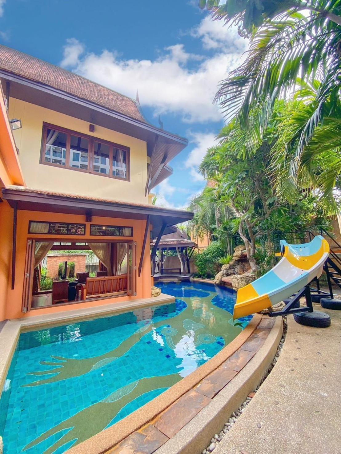 נה ג'ומטיין Villano Dara Pool Villa מראה חיצוני תמונה
