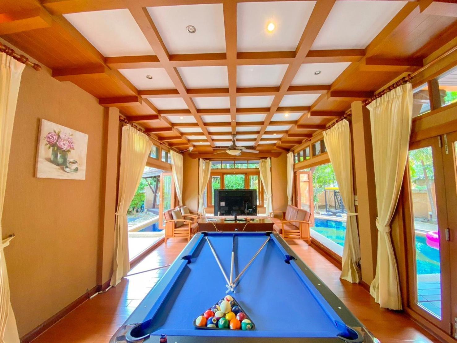 נה ג'ומטיין Villano Dara Pool Villa מראה חיצוני תמונה