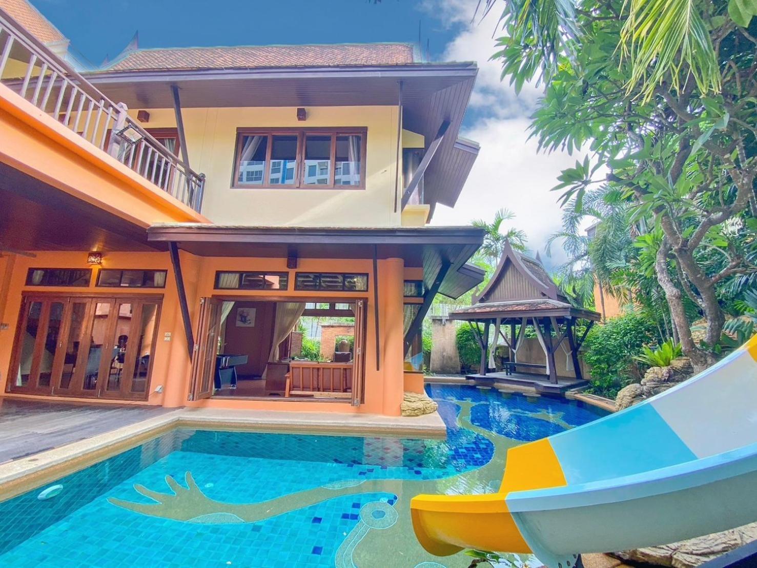 נה ג'ומטיין Villano Dara Pool Villa מראה חיצוני תמונה