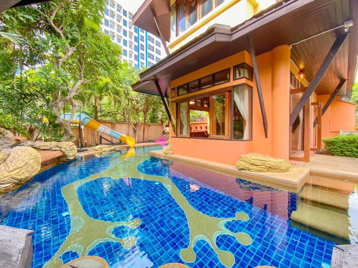 נה ג'ומטיין Villano Dara Pool Villa מראה חיצוני תמונה
