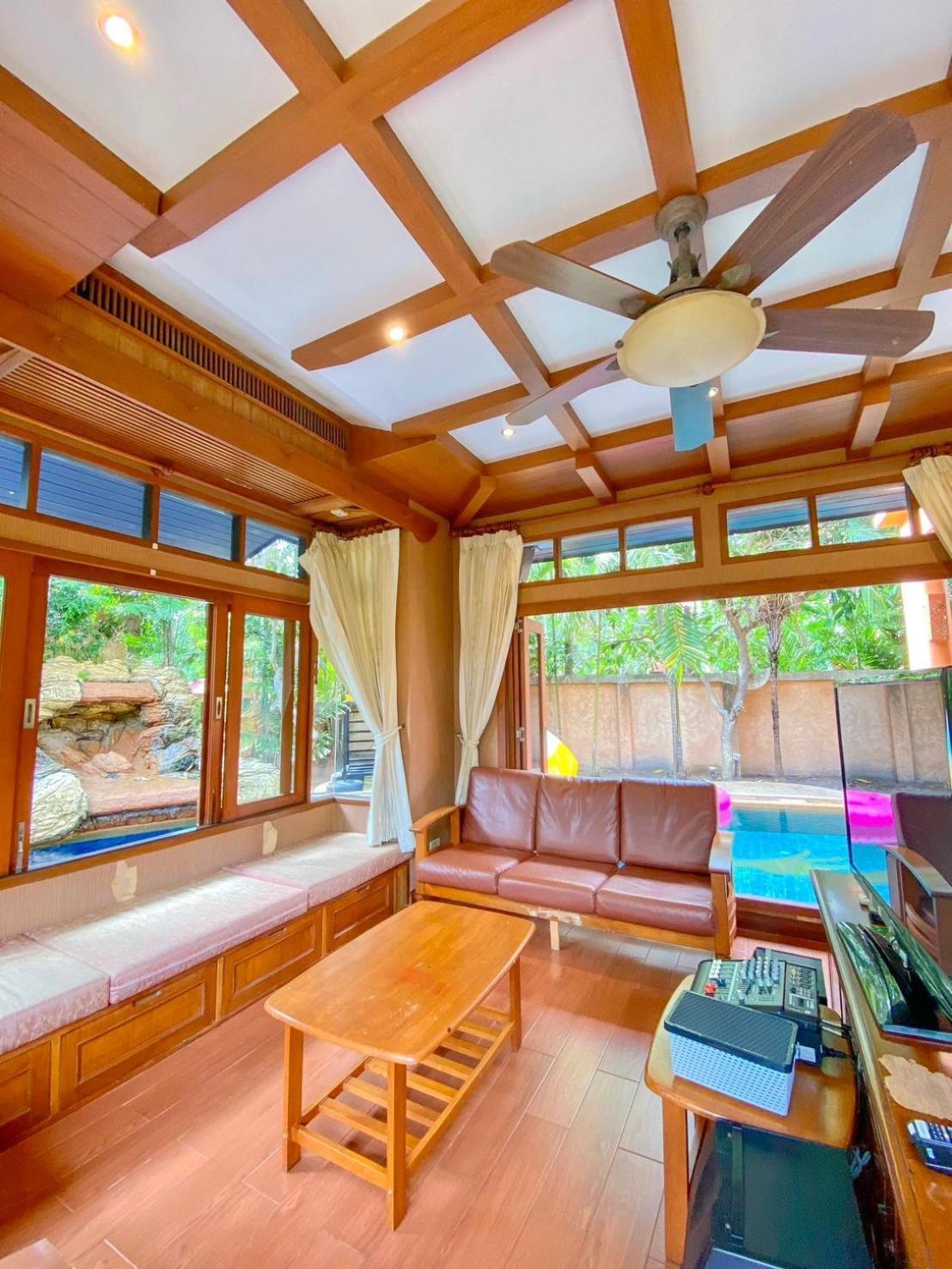 נה ג'ומטיין Villano Dara Pool Villa מראה חיצוני תמונה