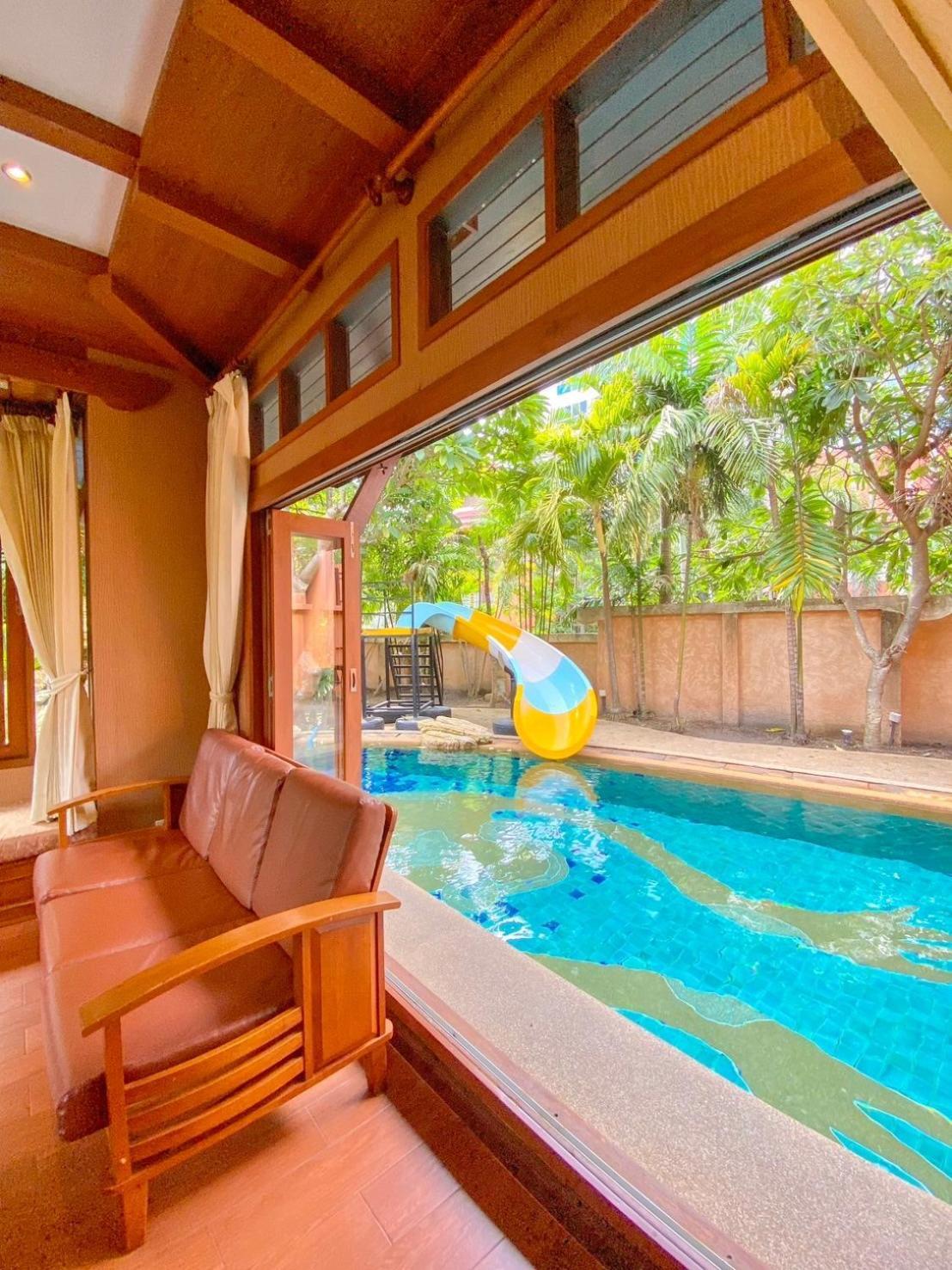 נה ג'ומטיין Villano Dara Pool Villa מראה חיצוני תמונה